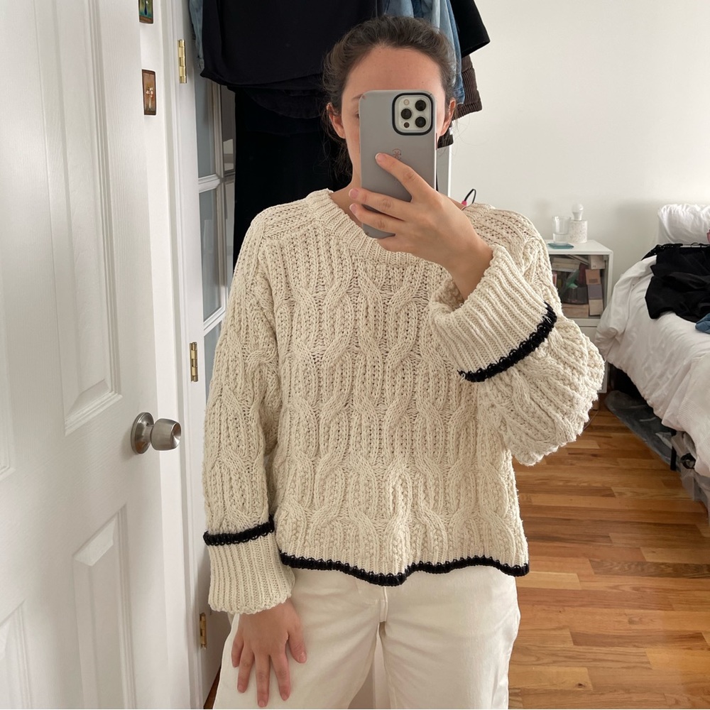Zara - Oversized Sweater